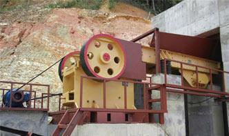 مشخصات ماشین آلات معدن مورد استفاده در معادن سنگ آهک