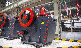 Rock Crusher with a High Reduction Ratio