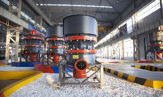 Vibrating Feeders Transfer Crushed Stone at Aggregate Plant